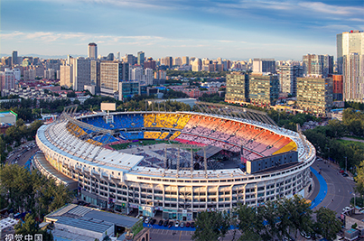 香蕉视频APP污版場館91香蕉视频下载地址係統|香蕉视频APP污版場館擴聲係統方案|操場擴聲係統方案|場館音視頻係統工程-ZOBO香蕉视频APP在线观看案例-北京工人香蕉视频APP污版場