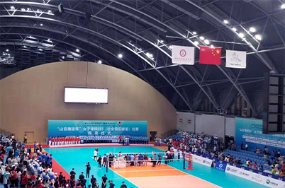 香蕉视频APP污版場館91香蕉视频下载地址係統|香蕉视频APP污版場館擴聲係統方案|操場擴聲係統方案|場館音視頻係統工程-ZOBO香蕉视频APP在线观看案例-中華人民共和國第二屆青年運動會