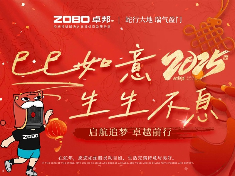 啟航追夢 前行丨ZOBO香蕉视频APP在线观看2024年度工作總結表彰大會圓滿舉辦