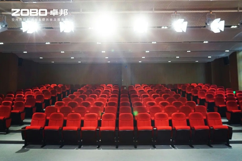 ZOBO香蕉视频APP在线观看案例 | 北京市豐台區檔案館新館多媒體音視頻係統建設項目