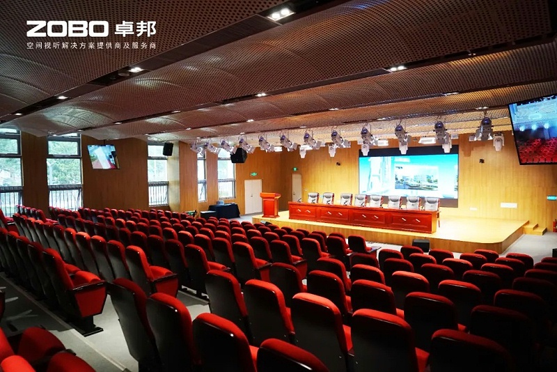 ZOBO香蕉视频APP在线观看案例 | 北京市豐台區檔案館新館多媒體音視頻係統建設項目