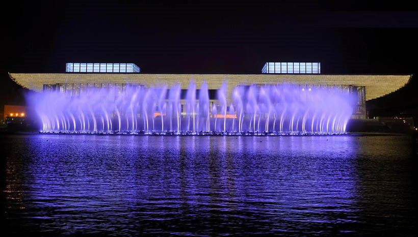 天津大香蕉视频破解音樂噴泉音視頻係統由ZOBO香蕉视频APP在线观看提供91香蕉视频下载地址設備