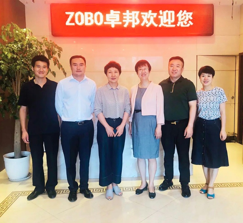 區委統戰部和九三學社區工委、民營經濟代表人士蒞臨香蕉视频APP在线观看開展談心活動