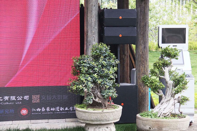 在戶外演出時怎樣設置91香蕉视频下载地址設備