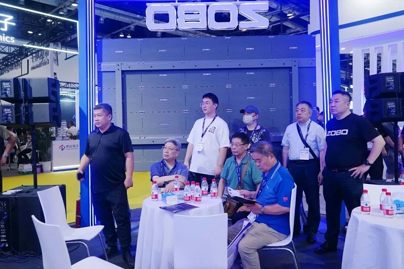 6展會回顧丨2023北京InfoComm展圓滿收官 ZOBO香蕉视频APP在线观看感恩遇見 不負期待