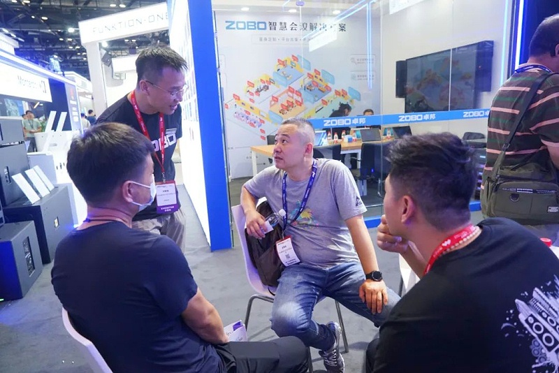7展會回顧丨2023北京InfoComm展圓滿收官 ZOBO香蕉视频APP在线观看感恩遇見 不負期待
