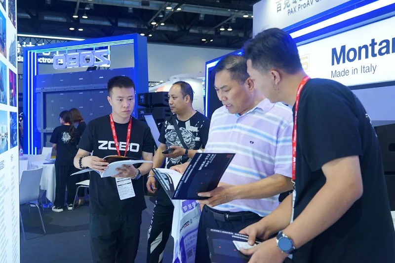 8展會回顧丨2023北京InfoComm展圓滿收官 ZOBO香蕉视频APP在线观看感恩遇見 不負期待