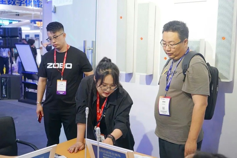 18展會回顧丨2023北京InfoComm展圓滿收官 ZOBO香蕉视频APP在线观看感恩遇見 不負期待