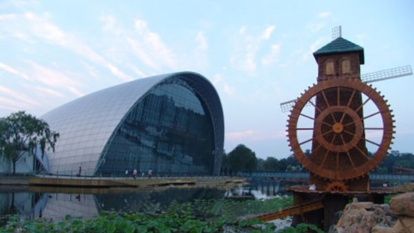 秦皇島槐花湖大香蕉视频破解音視頻係統由ZOBO香蕉视频APP在线观看打造