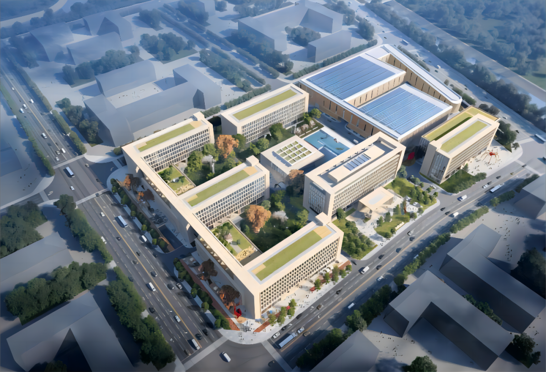 ZOBO香蕉视频APP在线观看助力首都科技創新建設丨為中國機械研究總院集團懷柔科技創新基地，提供空間視聽解決方案及服務