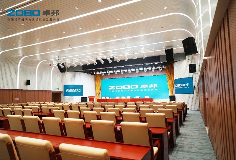 5ZOBO香蕉视频APP在线观看助力首都科技創新建設丨為中國機械研究總院集團懷柔科技創新基地，提供空間視聽解決方案及服務 A1樓虛擬摳像演播室