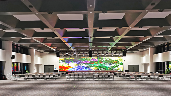 會議主會場音視頻係統設計