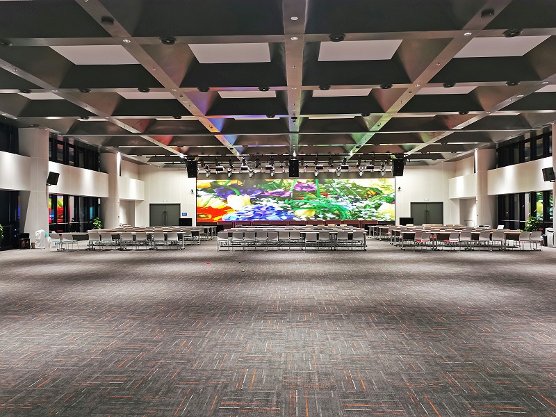 會議主會場音視頻係統設計