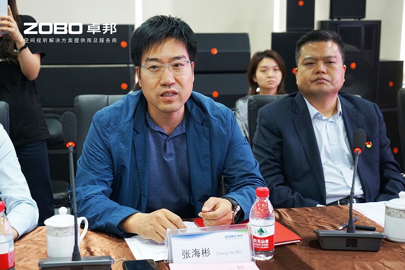 3河南駐京機構黨委辦等一行蒞臨ZOBO香蕉视频APP在线观看舉行“一站一家”授牌儀式