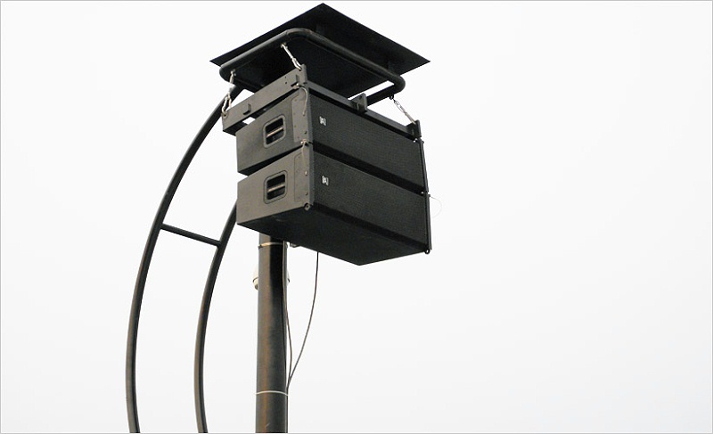 ZOBO香蕉视频APP在线观看打造遼寧文化廣場音樂廣播擴聲係統