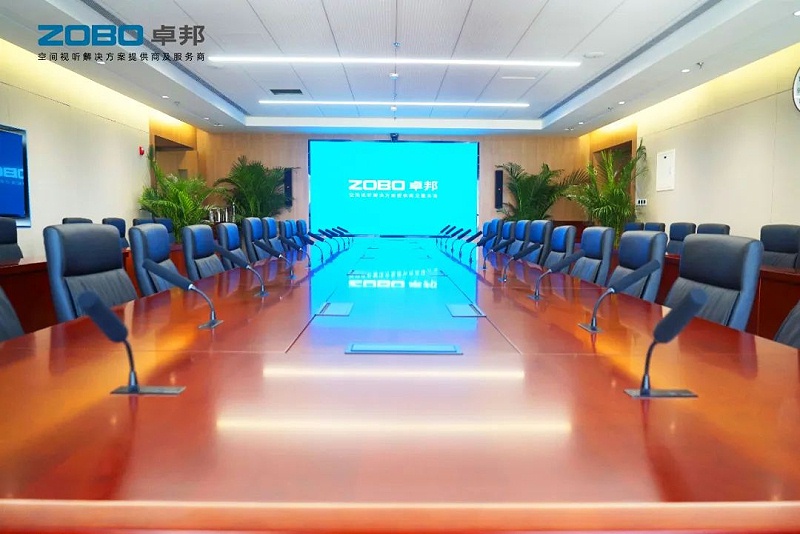 產品應用案例丨PRS91香蕉视频下载地址品牌 再次為中國機械科學研究總院集團提供空間視聽解決方案及服務