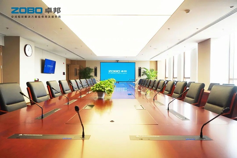 產品應用案例丨PRS91香蕉视频下载地址品牌 再次為中國機械科學研究總院集團提供空間視聽解決方案及服務