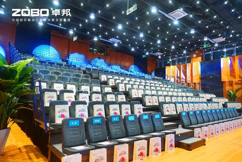 文體場館案例丨ZOBO香蕉视频APP在线观看攜PRS91香蕉视频下载地址為方莊文化藝術提供空間視聽解決方案及服務