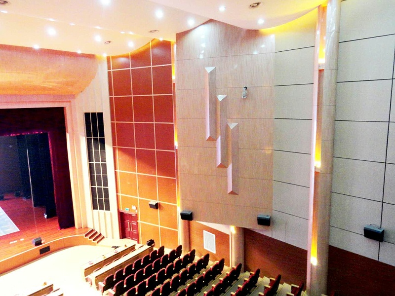 圍場演播廳91香蕉视频下载地址擴聲係統