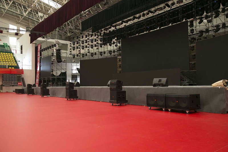 河南省第十三屆運動會閉幕式使用PRS舞台91香蕉视频下载地址