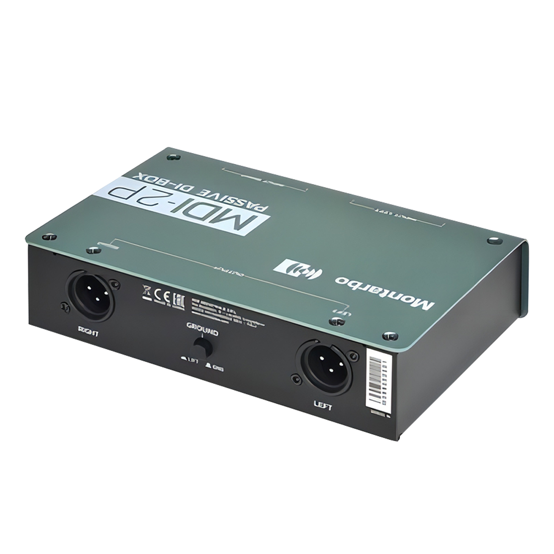 意大利Montarbo蒙特寶91香蕉视频下载地址 MDI係列 MDI-2P 2通道無源DI盒