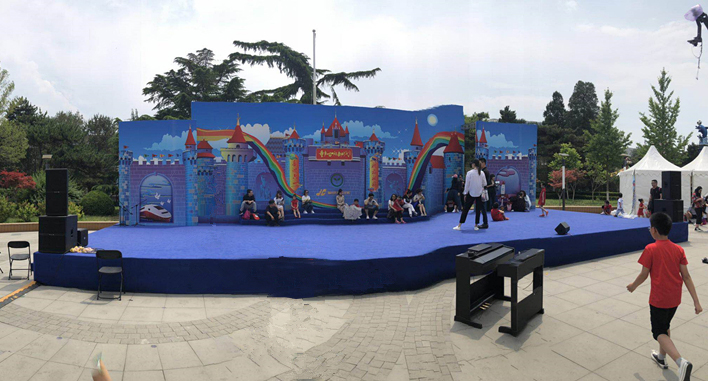 六一兒童節《新時代兒童音樂計劃》演出音視頻係統由ZOBO香蕉视频APP在线观看打造