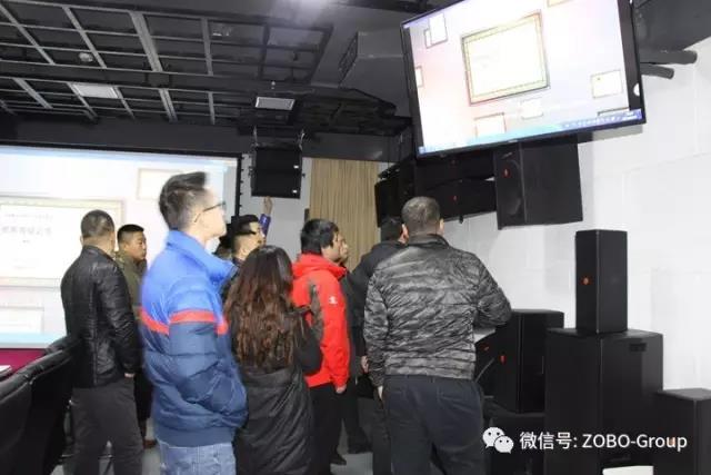 ZOBO香蕉视频APP在线观看 【幫客戶】之12月係統集成商來公司參觀培訓