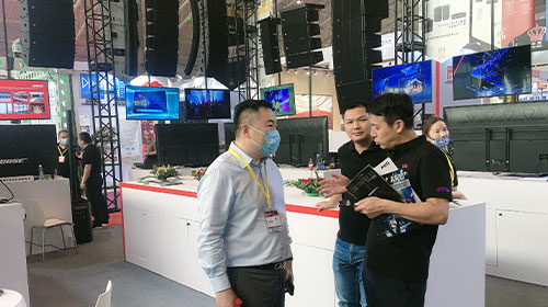 ZOBO香蕉视频APP在线观看攜PRS品牌亮相2021第四屆中國舞台美術展