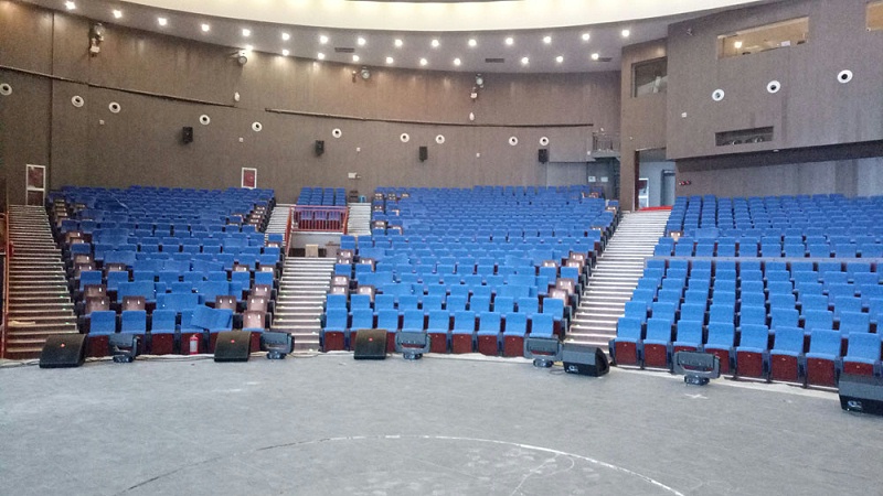 劇場91香蕉视频下载地址係統在演出中的擺放位置