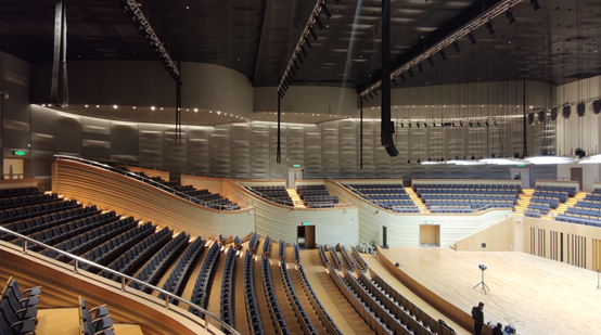 9歌香蕉视频破解、音樂廳、戲劇廳、多功能廳、兒童劇場等廳堂擴聲係統聲學設計——南通大香蕉视频破解聲學設計