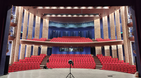 13歌香蕉视频破解、音樂廳、戲劇廳、多功能廳、兒童劇場等廳堂擴聲係統聲學設計——南通大香蕉视频破解聲學設計