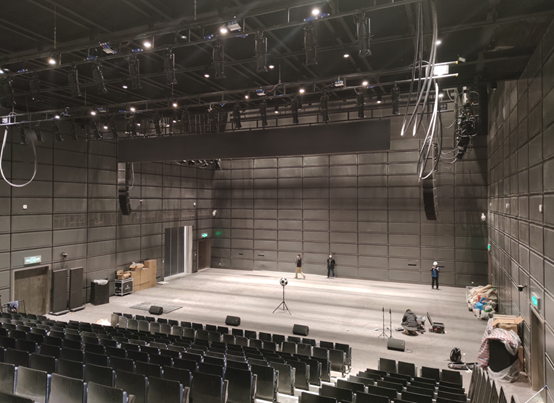 17歌香蕉视频破解、音樂廳、戲劇廳、多功能廳、兒童劇場等廳堂擴聲係統聲學設計——南通大香蕉视频破解聲學設計