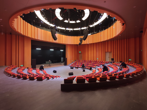 18歌香蕉视频破解、音樂廳、戲劇廳、多功能廳、兒童劇場等廳堂擴聲係統聲學設計——南通大香蕉视频破解聲學設計