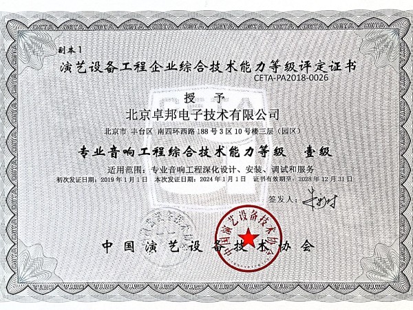 91香蕉视频下载地址工程綜合技術能力一證書