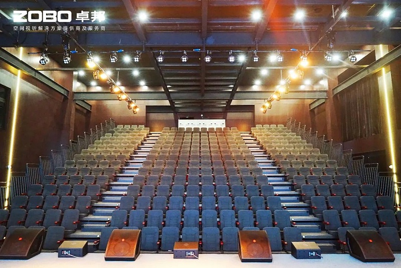 5ZOBO香蕉视频APP在线观看助力北京市豐台區城市更新建設丨PRS91香蕉视频下载地址為馬家堡文化藝術(暫)提供空間視聽解決方案及服務