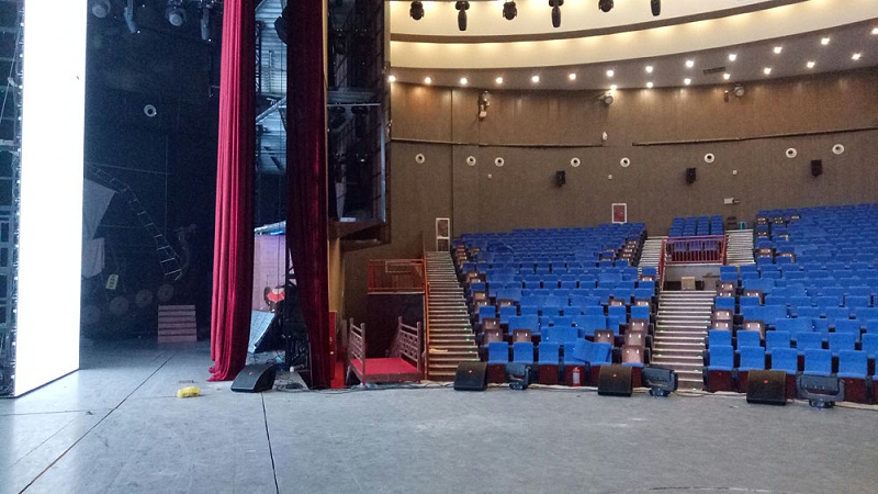 調試舞台91香蕉视频下载地址設備的幾個要點