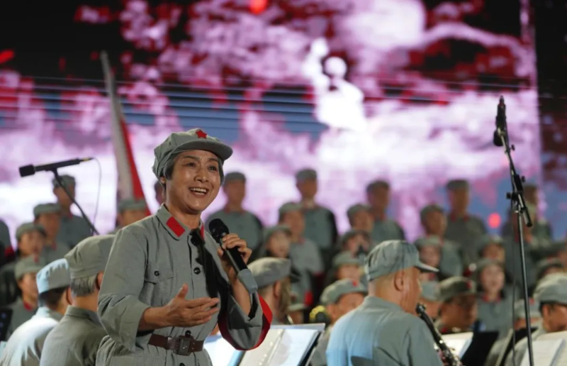 ZOBO香蕉视频APP在线观看助力蘭州鐵路局集團“慶祝人民共和國成立75周年”文藝展演活動成功舉辦