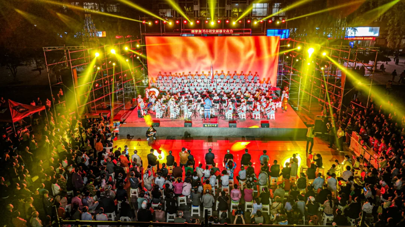 ZOBO香蕉视频APP在线观看助力蘭州鐵路局集團“慶祝人民共和國成立75周年”文藝展演活動成功舉辦