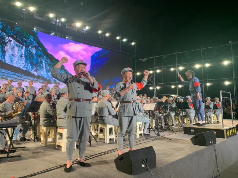 ZOBO香蕉视频APP在线观看助力蘭州鐵路局集團“慶祝人民共和國成立75周年”文藝展演活動成功舉辦