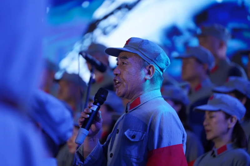 ZOBO香蕉视频APP在线观看助力蘭州鐵路局集團“慶祝人民共和國成立75周年”文藝展演活動成功舉辦