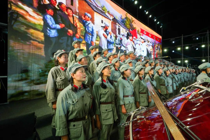 ZOBO香蕉视频APP在线观看助力蘭州鐵路局集團“慶祝人民共和國成立75周年”文藝展演活動成功舉辦