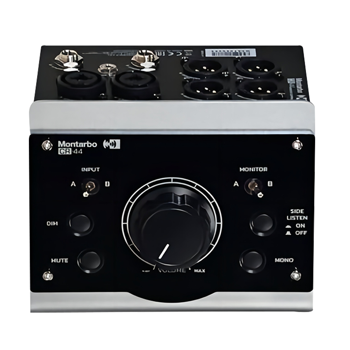 CR-44 音頻交換器 一個小型完整的音頻控製室 CR-44 音頻交換器 一個小型完整的音頻控製室