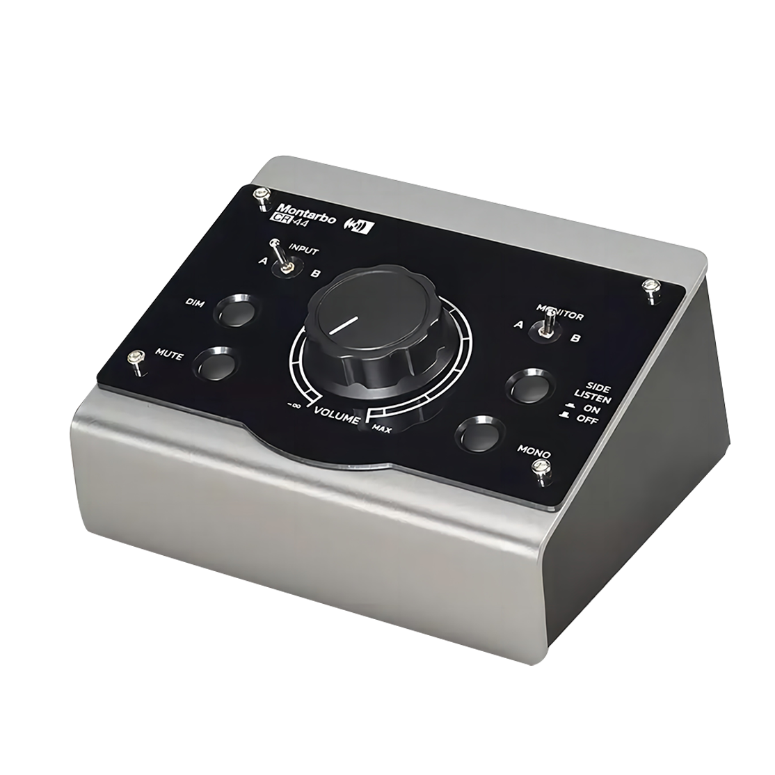 CR-44 音頻交換器 一個小型完整的音頻控製室 CR-44 音頻交換器 一個小型完整的音頻控製室