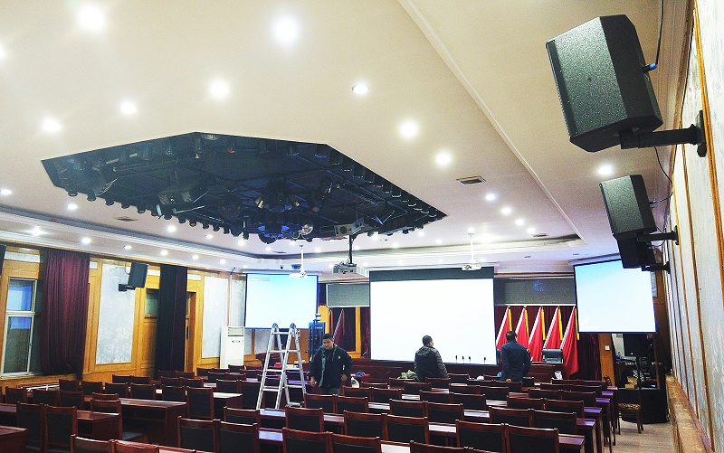 ZOBO香蕉视频APP在线观看會議室多功能廳產品案例丨昌平區延壽鎮人民政府打造會議室空間視聽解決方案