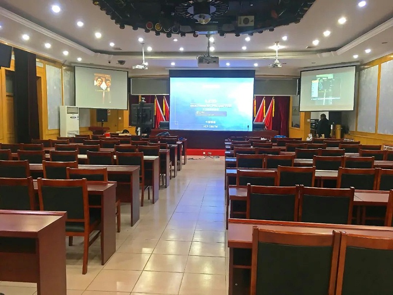 2ZOBO香蕉视频APP在线观看會議室多功能廳產品案例丨昌平區延壽鎮人民政府打造會議室空間視聽解決方案