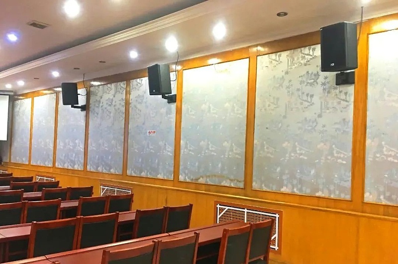 5ZOBO香蕉视频APP在线观看會議室多功能廳產品案例丨昌平區延壽鎮人民政府打造會議室空間視聽解決方案