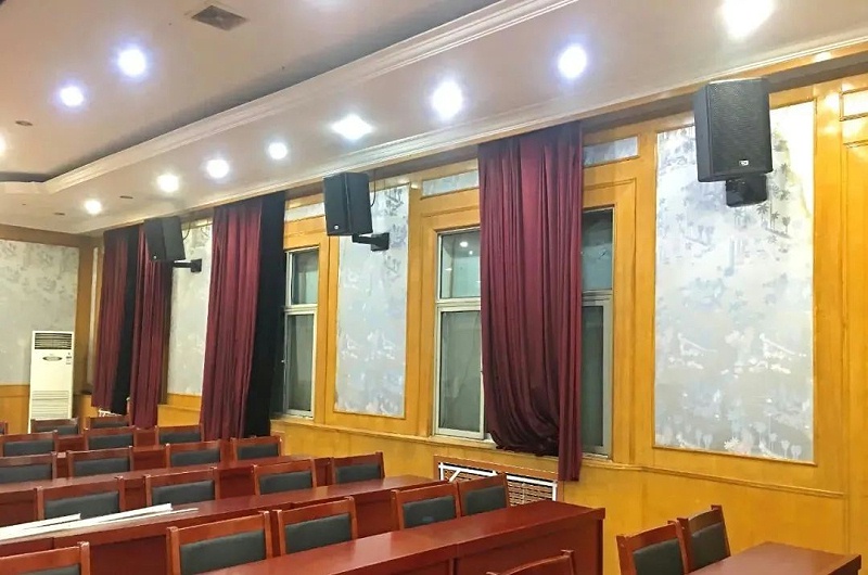 7ZOBO香蕉视频APP在线观看會議室多功能廳產品案例丨昌平區延壽鎮人民政府打造會議室空間視聽解決方案