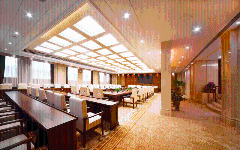 大型圓桌會議室擴聲係統00