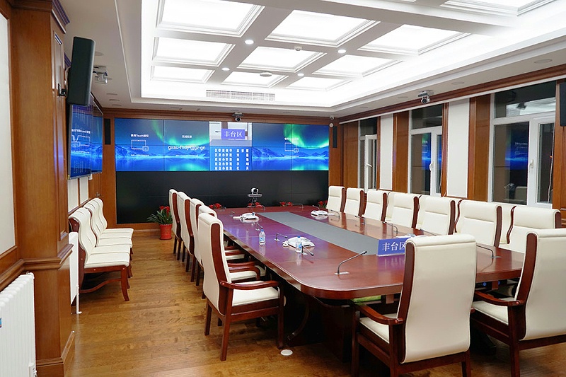 指揮LED顯示屏係統應用方案