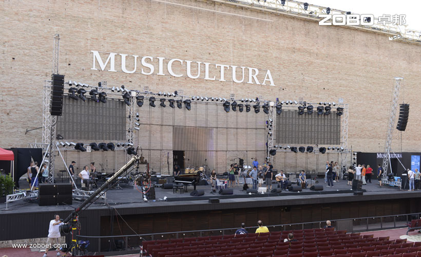 意大利Musicultura音樂節音頻擴聲係統